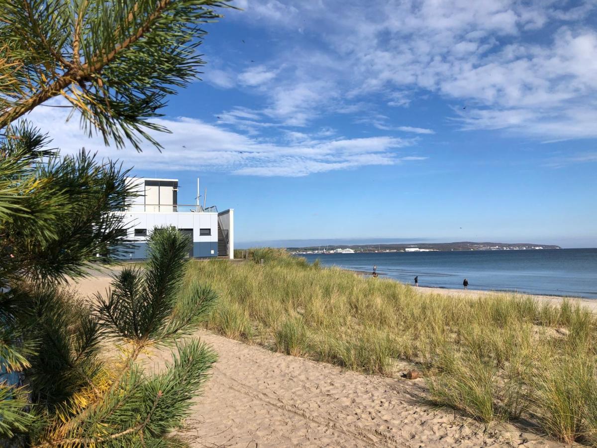 Strandapartment Kapitaen Prora Binz Buitenkant foto