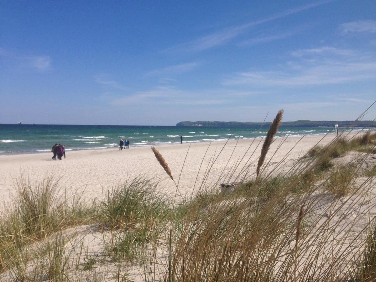 Strandapartment Kapitaen Prora Binz Buitenkant foto